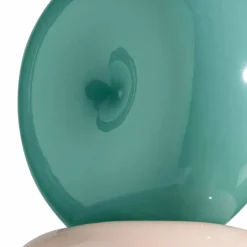 Lampada a 4 Elementi in Ceramica di Diverse Forme Made in Italy - Bumbum