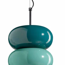 Lampada a 3 Elementi in Ceramica di Diverse Forme Made in Italy - Bumbum