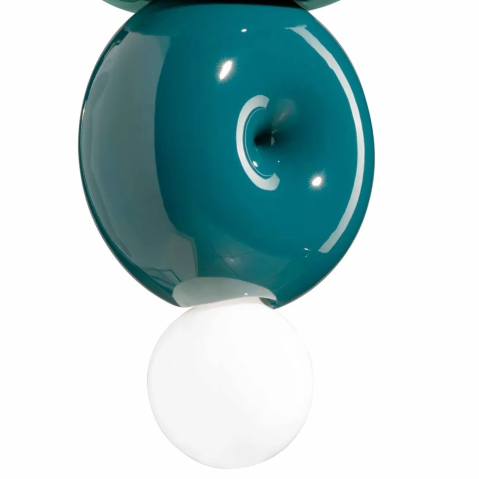 Lampada a 3 Elementi in Ceramica di Diverse Forme Made in Italy - Bumbum