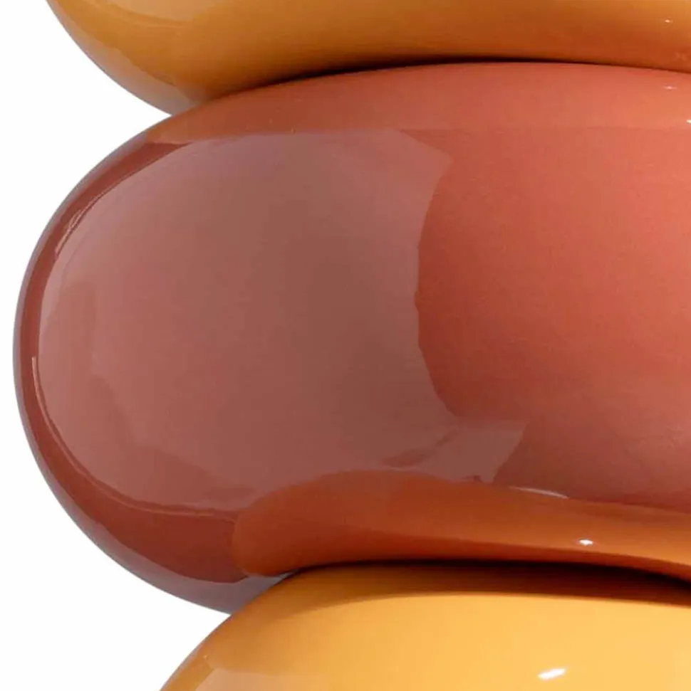 Lampada a 3 Elementi in Ceramica di Diverse Forme Made in Italy - Bumbum