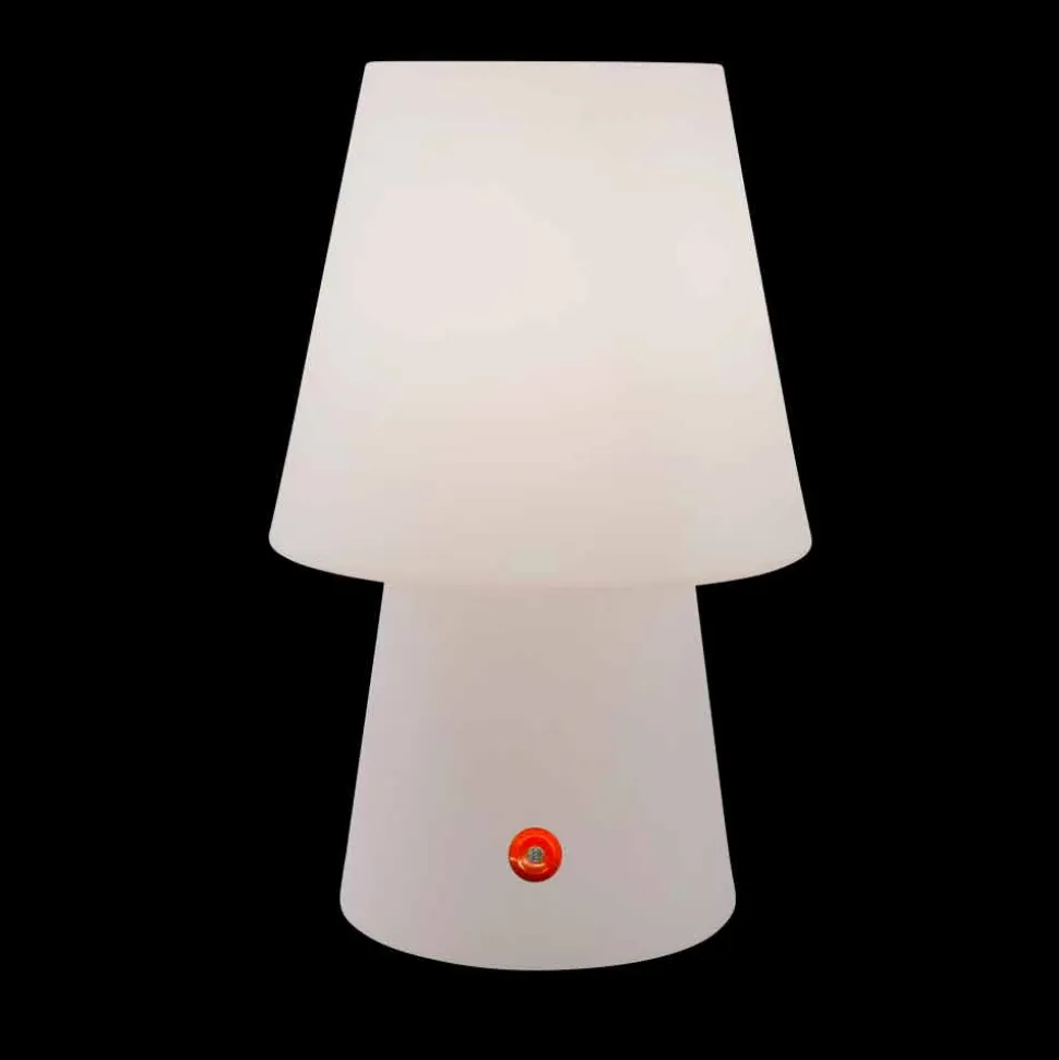 Lampada a LED Ricaricabile in Polietilene per Interno o Esterno - Fungostar