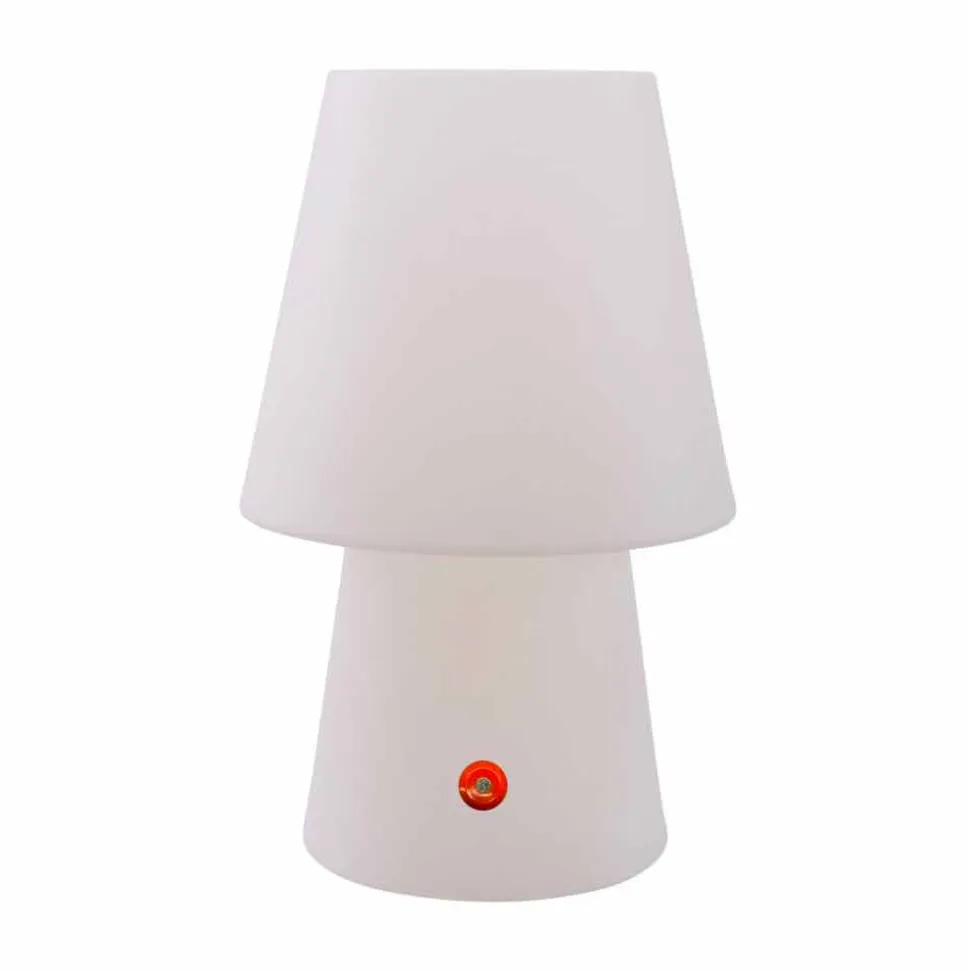 Lampada a LED Ricaricabile in Polietilene per Interno o Esterno - Fungostar