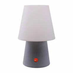 Lampada a LED Ricaricabile in Polietilene per Interno o Esterno - Fungostar