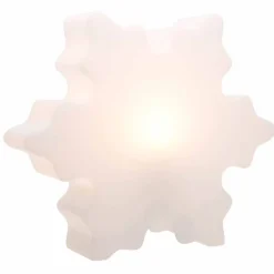 Lampada a Led, Solare o E27 Design a Cristallo da Interno o Esterno - Nevestar