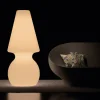 Lampada a Luce Led per Interni in Polietilene Made in Italy - Alvarez