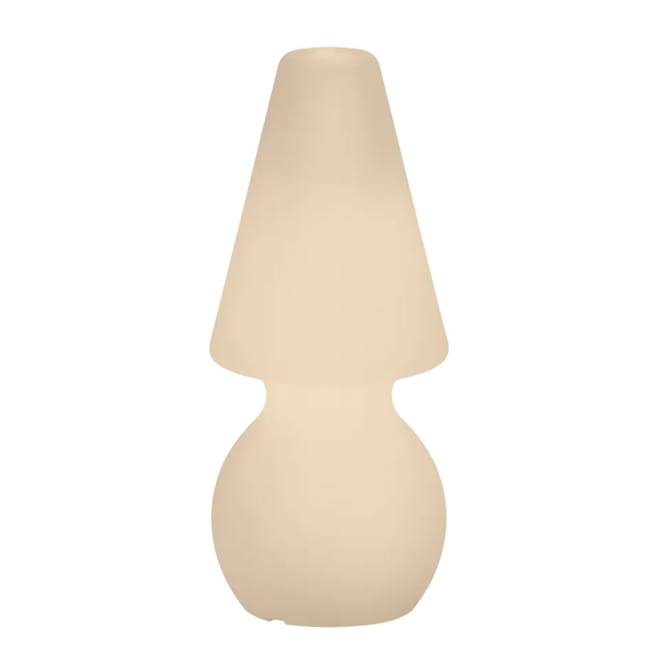 Lampada a Luce Led per Interni in Polietilene Made in Italy - Alvarez