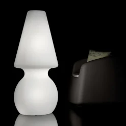 Lampada a Luce Led per Interni in Polietilene Made in Italy - Alvarez