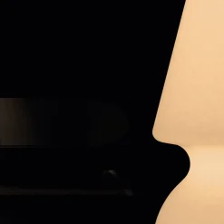 Lampada a Luce Led per Interni in Polietilene Made in Italy - Alvarez