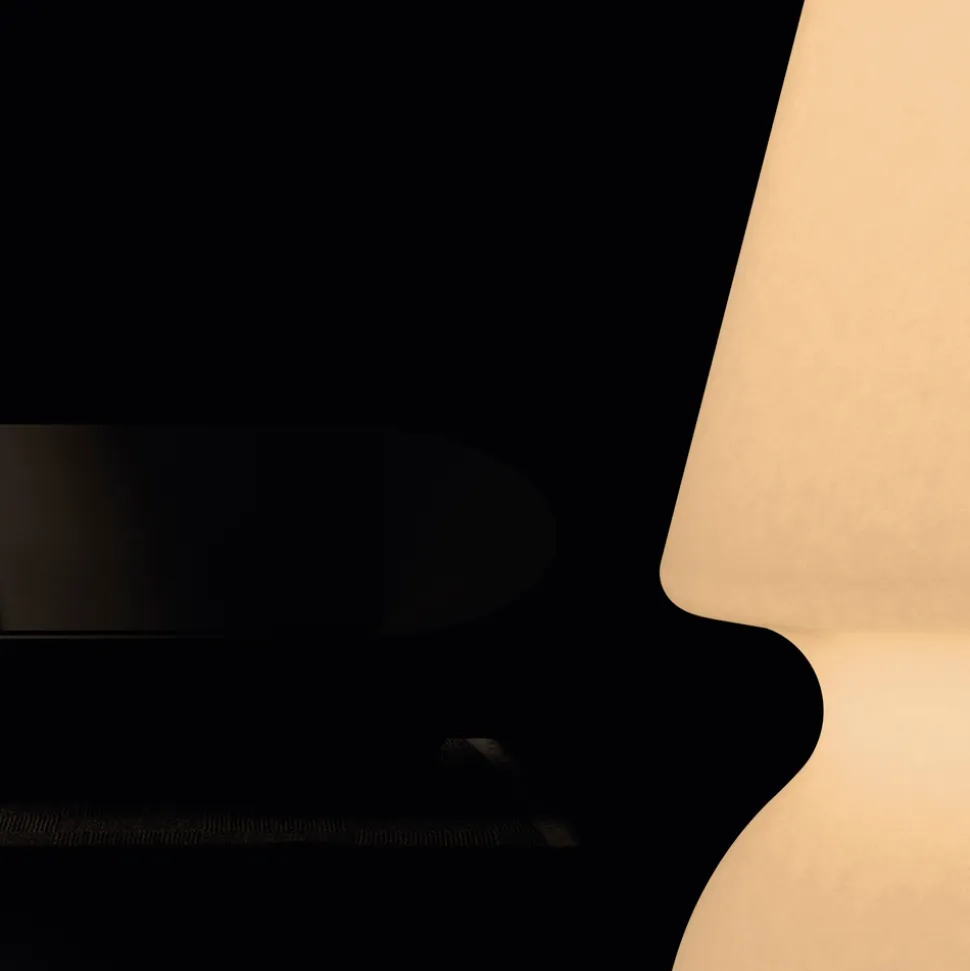 Lampada a Luce Led per Interni in Polietilene Made in Italy - Alvarez