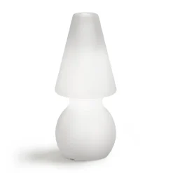 Lampada a Luce Led per Interni in Polietilene Made in Italy - Alvarez