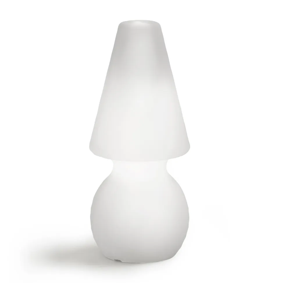 Lampada a Luce Led per Interni in Polietilene Made in Italy - Alvarez