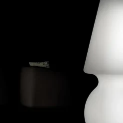 Lampada a Luce Led per Interni in Polietilene Made in Italy - Alvarez