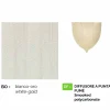 Lampada a muro da giardino in alluminio bianco made in Italy, Anusca