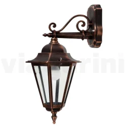 Lampada a Muro da Giardino in Alluminio Pressofuso Made in Italy - Pinako