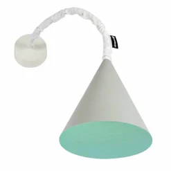 Lampada a muro di design In-es.artdesign Jazz a Cemento verniciata