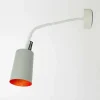 Lampada a muro di design In-es.artdesign Paint a Cemento verniciata