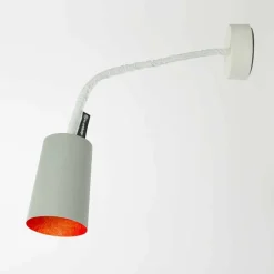 Lampada a muro di design In-es.artdesign Paint a Cemento verniciata