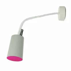 Lampada a muro di design In-es.artdesign Paint a Cemento verniciata
