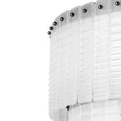 Lampada a Muro Moderna in Vetro Artigianale Lusso Made in Italy - Valadier