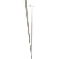 Lampada a Parete con LED Integrato Dimmerabile in Metallo Made in Italy - Celine