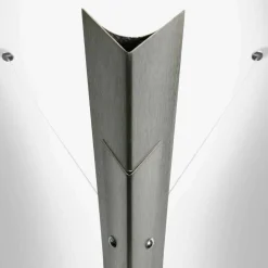 Lampada a Parete con LED Integrato Dimmerabile in Metallo Made in Italy - Celine