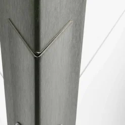 Lampada a Parete con LED Integrato Dimmerabile in Metallo Made in Italy - Celine