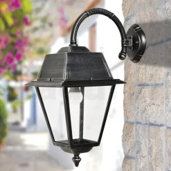 Lampada a Parete da Esterno in Alluminio Vintage Made in Italy - Doroty
