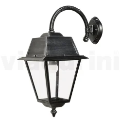 Lampada a Parete da Esterno in Alluminio Vintage Made in Italy - Doroty