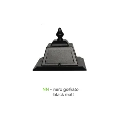 Lampada a Parete da Esterno in Alluminio e Vetro Made in Italy - Doroty