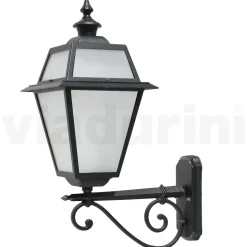 Lampada a Parete da Esterno in Alluminio Made in Italy Vintage - Vivian