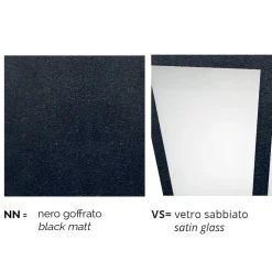 Lampada a parete da giardino in alluminio prodotta in Italia, Aquilina