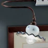 Lampada a Parete in Ceramica Artigianale Decorata a Mano Country - Roma