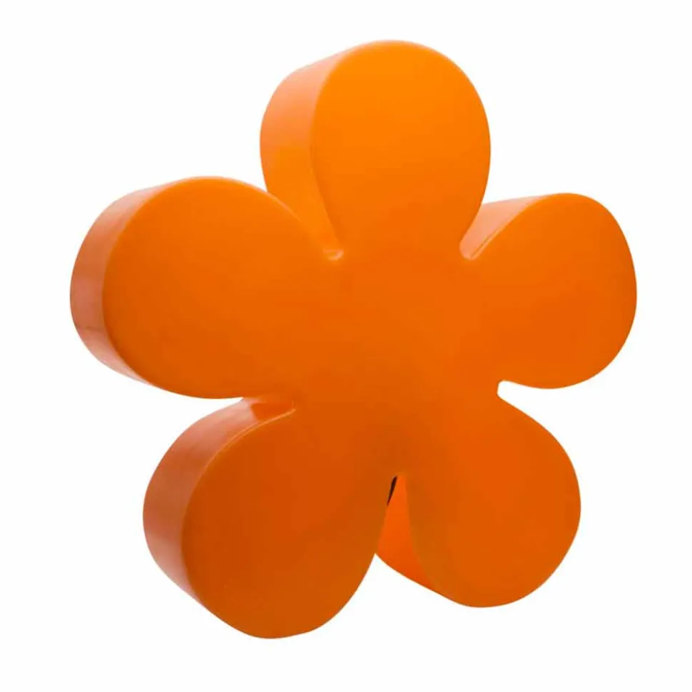 Lampada Appoggio per Interni o Esterni Design Moderno Fiore Colorato - Fiorestar