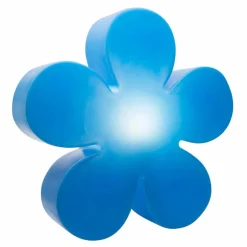 Lampada Appoggio per Interni o Esterni Design Moderno Fiore Colorato - Fiorestar