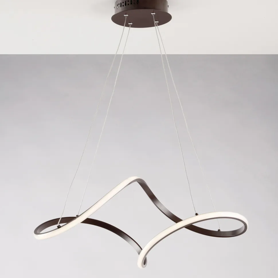 Lampada Artigianale e Metallo Made in Italy per Soggiorno e Camera - Pictor