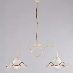 Lampada Artigianale in ceramica e Metallo Made in Italy per Soggiorno e Camera - Merope