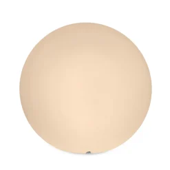 Lampada a Sfera Color Alabastro in Polietilene Made in Italy - Calipso