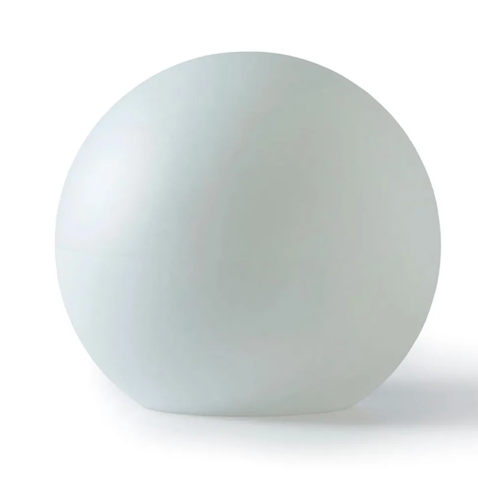 Lampada a Sfera Due Colori Uso Acquatico in Polietilene Made in Italy - Calipso