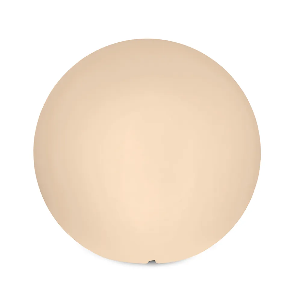 Lampada a Sfera Due Colori Uso Acquatico in Polietilene Made in Italy - Calipso
