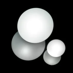 Lampada a Sfera Due Colori Uso Acquatico in Polietilene Made in Italy - Calipso