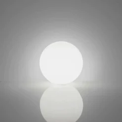 Lampada a sfera moderna da terra/tavolo Slide Globo, fatta in Italia