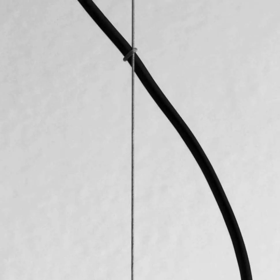 Lampada a sospensione cilindrica Ø4 Girasoli Il Fanale, made in Italy