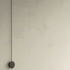 Lampada a Sospensione con Cilindro in Vetro Canneté Made in Italy - Oris