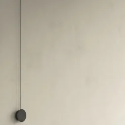 Lampada a Sospensione con Cilindro in Vetro Canneté Made in Italy - Oris