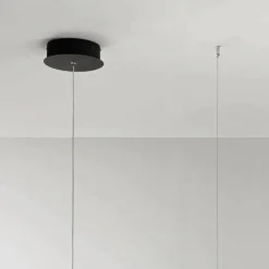 Lampada a Sospensione con Inserto Amovibile in Vetro Granigliato - Catalpa