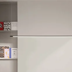 Lampada a Sospensione con Luce LED e Cavetti Regolabili in Lunghezza - Arancio