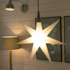 Lampada a Sospensione da Interno Led Design Moderno, a Stella - Pandistar