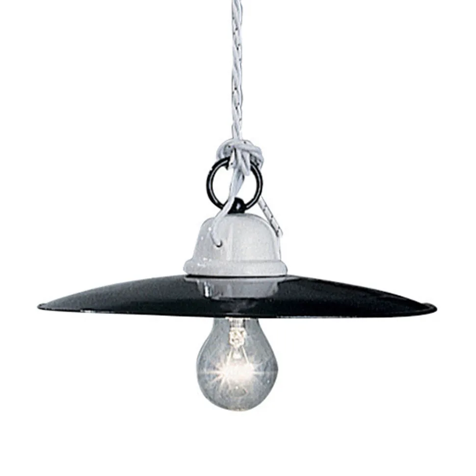Lampada a sospensione design rustico Ferroluce Potenza