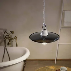 Lampada a sospensione design rustico Ferroluce Potenza