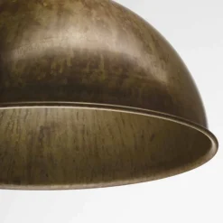 Lampada a sospensione design rustico Ø60 cm Galileo Il Fanale, made in Italy